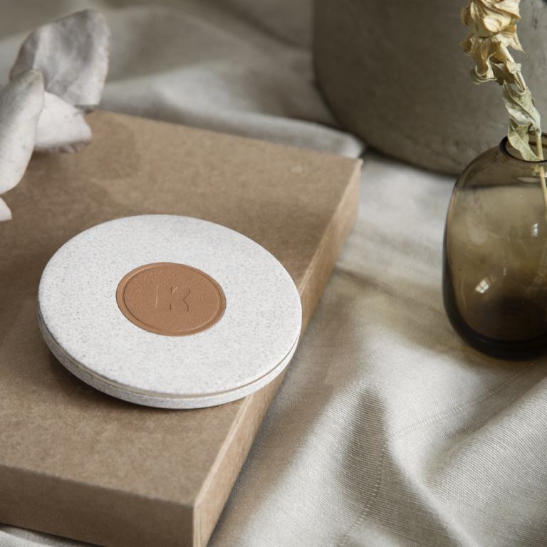 kreafunk wicharge 2 wireless qi charger 15w wheat kreafunk wicharge 2 wireless qi charger 15w wheat