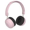 kreafunk kids buzz junior bluetooth headphones dusty rose