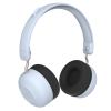 kreafunk kids buzz junior bluetooth headphones cloudy blue