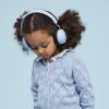 kreafunk kids buzz junior bluetooth headphones cloudy blue