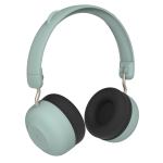 kreafunk kids buzz junior bluetooth headphones dusty green