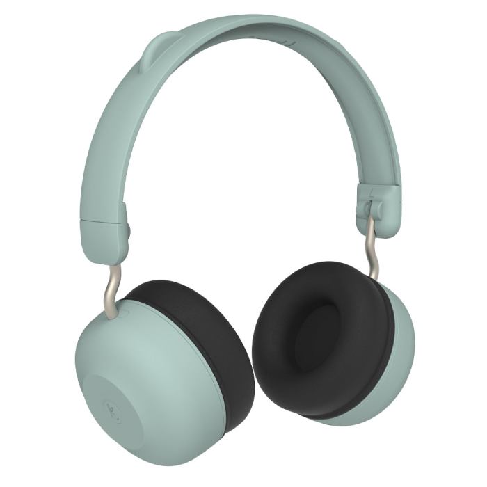 kreafunk kids buzz junior bluetooth headphones dusty green kreafunk kids buzz junior bluetooth headphones dusty green