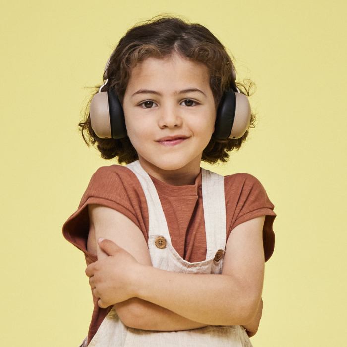 kreafunk kids buzz junior bluetooth headphones ivory sand kreafunk kids buzz junior bluetooth headphones ivory sand