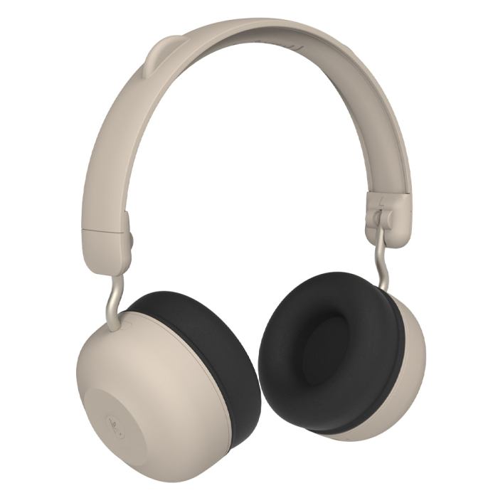 kreafunk kids buzz junior bluetooth headphones ivory sand kreafunk kids buzz junior bluetooth headphones ivory sand