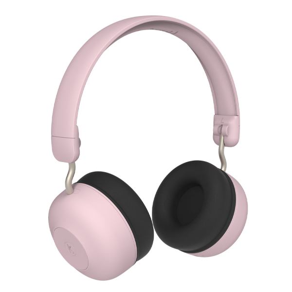 kreafunk kids buzz bluetooth headphones w/ anc dusty rose kreafunk kids buzz bluetooth headphones w/ anc dusty rose