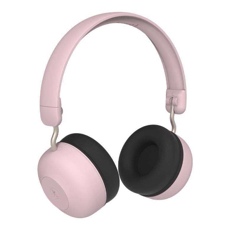 kreafunk kids buzz bluetooth headphones w/ anc dusty rose kreafunk kids buzz bluetooth headphones w/ anc dusty rose