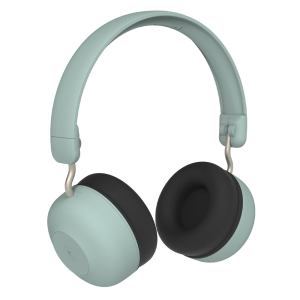 kreafunk kids buzz bluetooth headphones w/ anc dusty green kreafunk kids buzz bluetooth headphones w/ anc dusty green