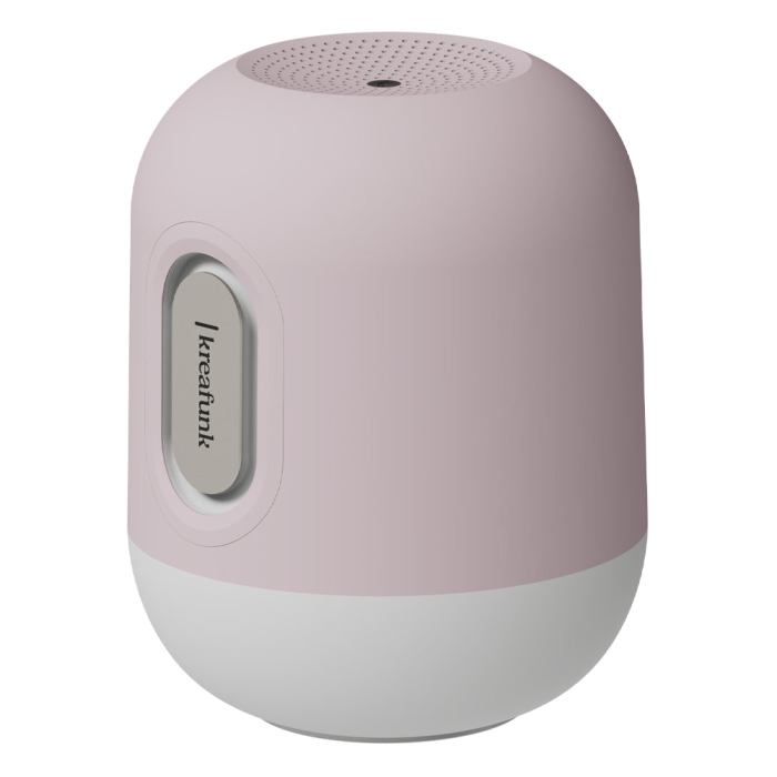 kreafunk kids glowie bluetooth speaker w/ light dusty rose kreafunk kids glowie bluetooth speaker w/ light dusty rose