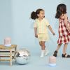kreafunk kids glowie bluetooth speaker w/ light cloudy blue kreafunk kids glowie bluetooth speaker w/ light cloudy blue