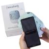 kreafunk kids glowie bluetooth speaker w/ light cloudy blue kreafunk kids glowie bluetooth speaker w/ light cloudy blue