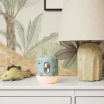 kreafunk kids glowie bluetooth speaker w/ light dusty green kreafunk kids glowie bluetooth speaker w/ light dusty green