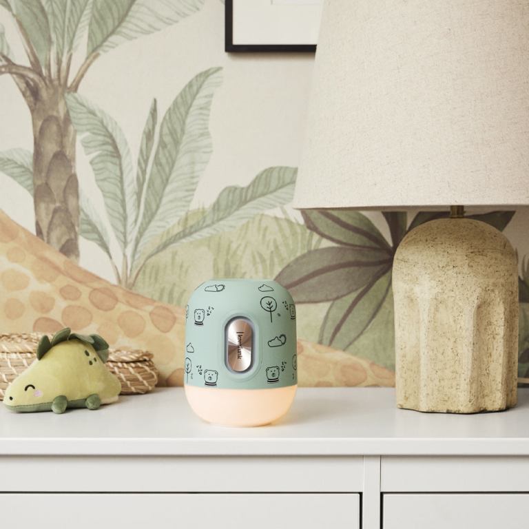 kreafunk kids glowie bluetooth speaker w/ light dusty green kreafunk kids glowie bluetooth speaker w/ light dusty green