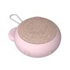 kreafunk kids roar bluetooth speaker dusty rose
