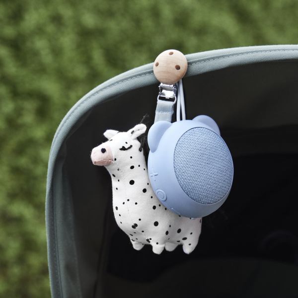 kreafunk kids roar bluetooth speaker cloudy blue
