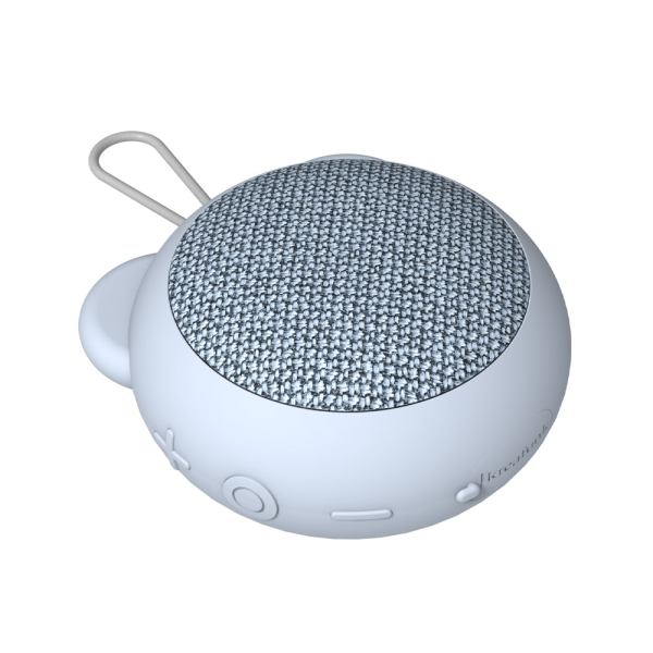 kreafunk kids roar bluetooth speaker cloudy blue