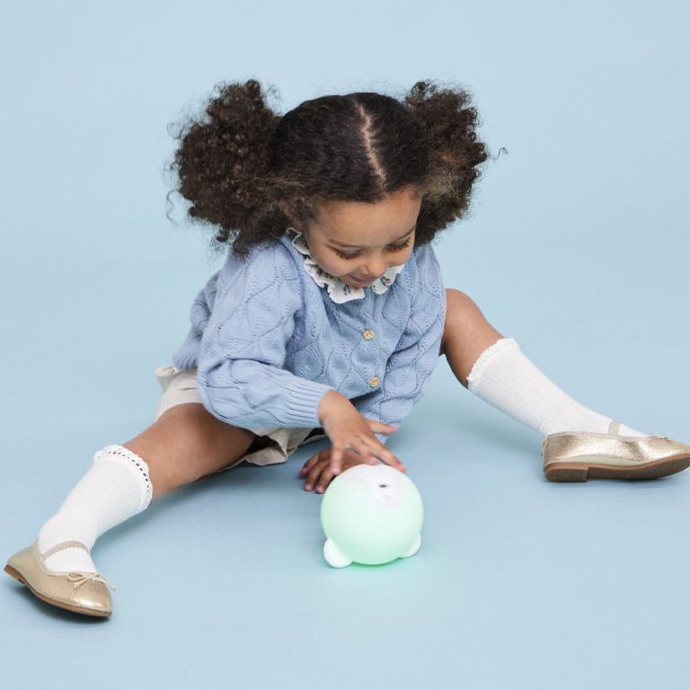 kreafunk kids blob lamp white / moon grey kreafunk kids blob lamp white / moon grey