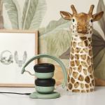 kreafunk kids paddy wireless qi charger 15w dusty green kreafunk kids paddy wireless qi charger 15w dusty green