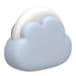 kreafunk kids cloudy lamp cloudy blue kreafunk kids cloudy lamp cloudy blue