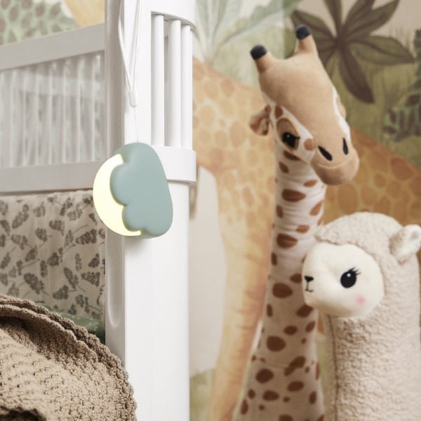 kreafunk kids cloudy lamp dusty green kreafunk kids cloudy lamp dusty green