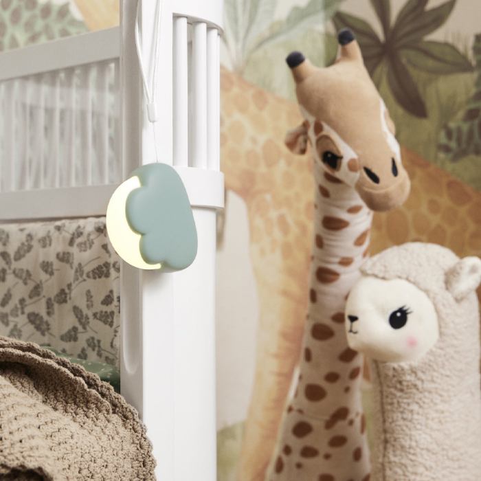 kreafunk kids cloudy lamp dusty green kreafunk kids cloudy lamp dusty green