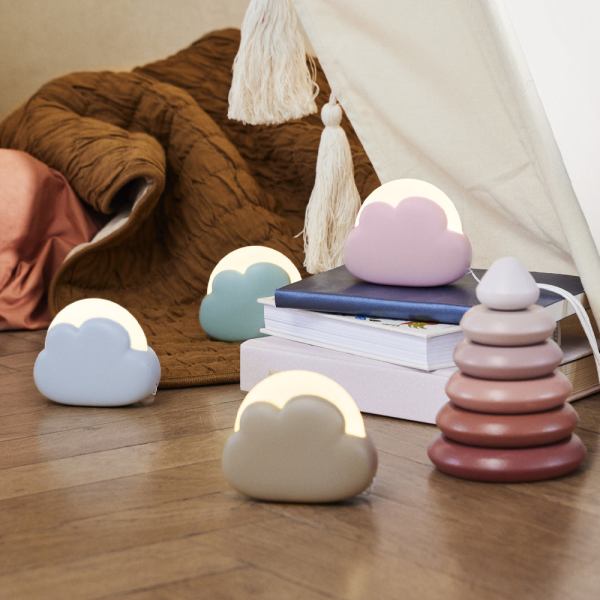 kreafunk kids cloudy lamp dusty green kreafunk kids cloudy lamp dusty green