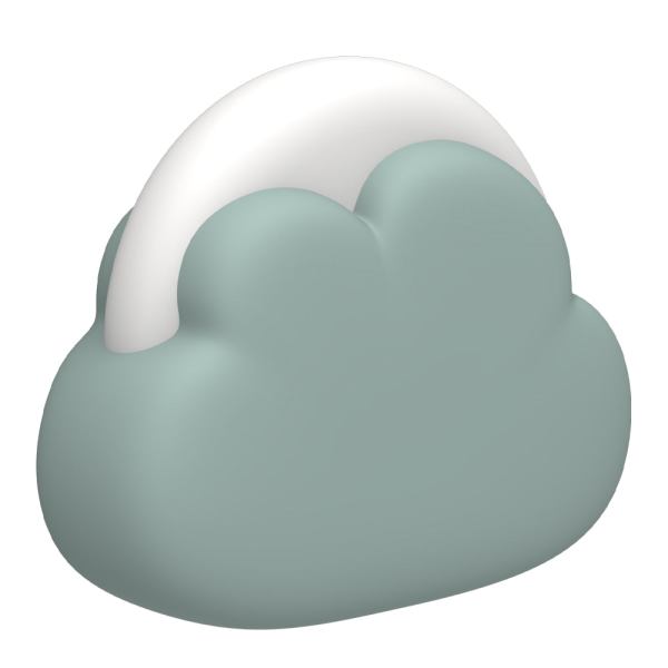 kreafunk kids cloudy lamp dusty green kreafunk kids cloudy lamp dusty green
