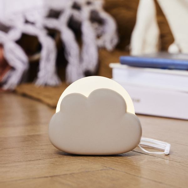 kreafunk kids cloudy lamp ivory sand