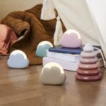 kreafunk kids cloudy lamp ivory sand