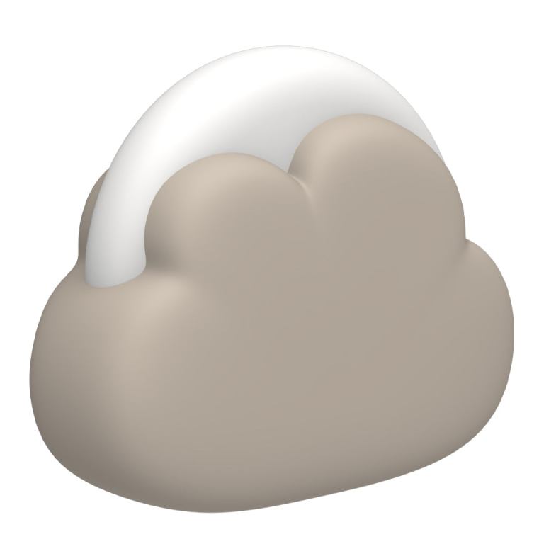 kreafunk kids cloudy lamp ivory sand