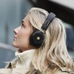 kreafunk abeat qi bluetooth headphones w/ anc black