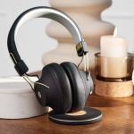 kreafunk abeat qi bluetooth headphones w/ anc black