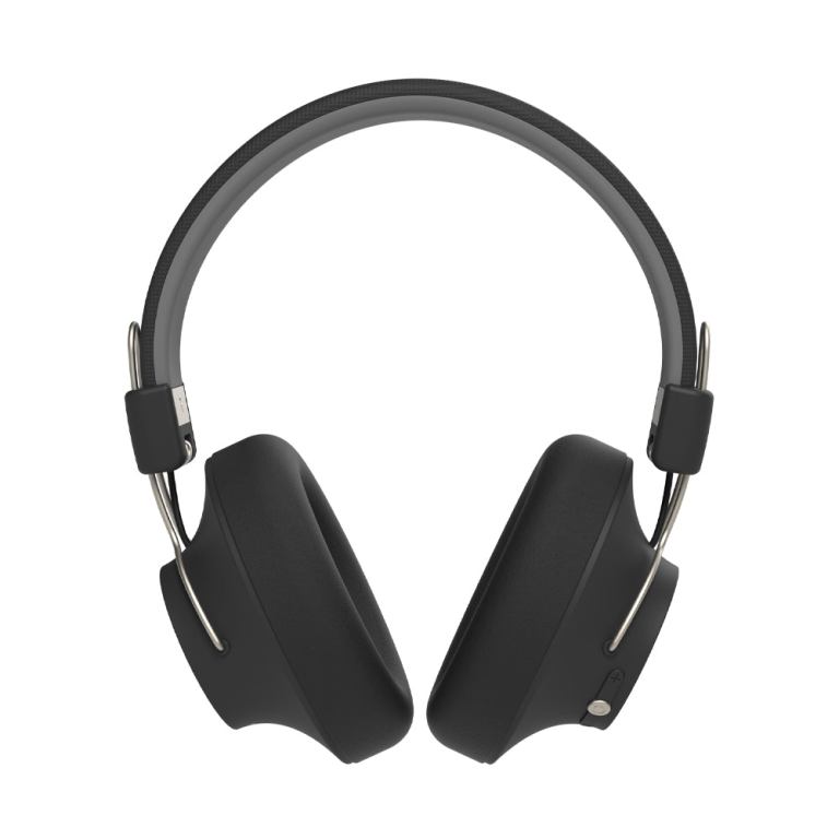 kreafunk abeat qi bluetooth headphones w/ anc black