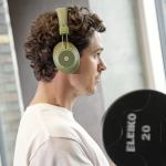 kreafunk abeat qi bluetooth headphones w/ anc urban green