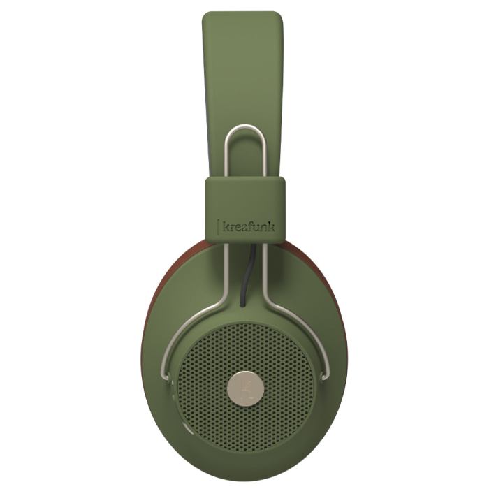 kreafunk abeat qi bluetooth headphones w/ anc urban green kreafunk abeat qi bluetooth headphones w/ anc urban green