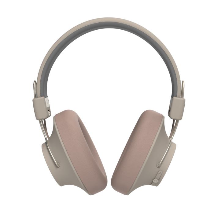 kreafunk abeat qi bluetooth headphones w/ anc ivory sand kreafunk abeat qi bluetooth headphones w/ anc ivory sand