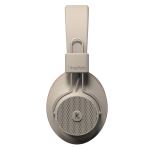 kreafunk abeat qi bluetooth headphones w/ anc ivory sand