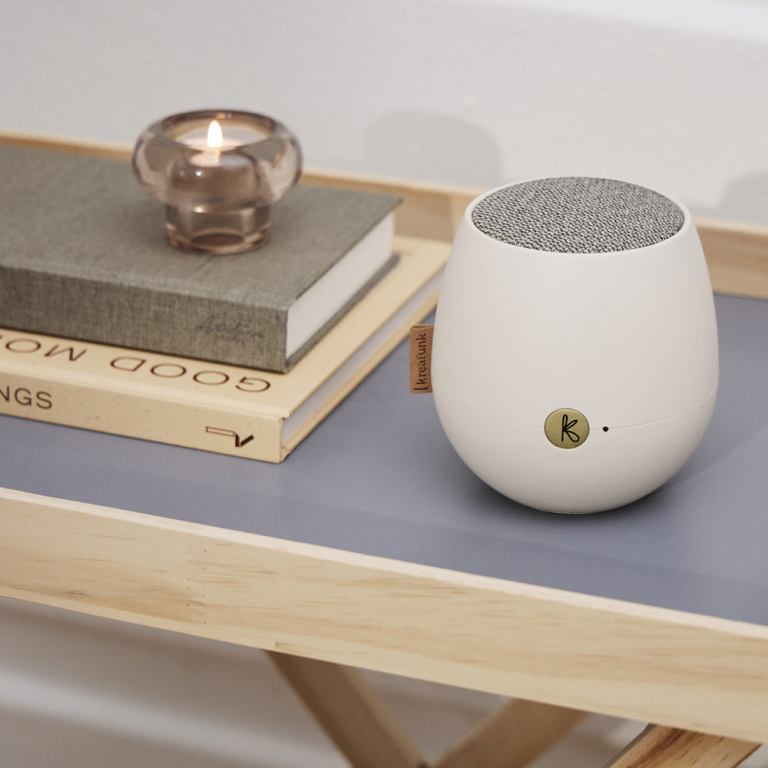 kreafunk ajazz 2 bluetooth speaker white