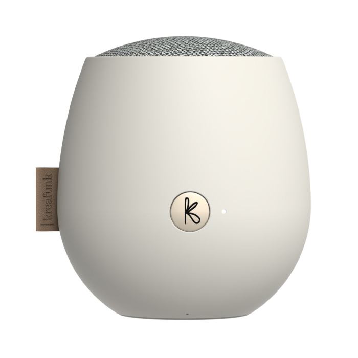 kreafunk ajazz 2 bluetooth speaker white kreafunk ajazz 2 bluetooth speaker white