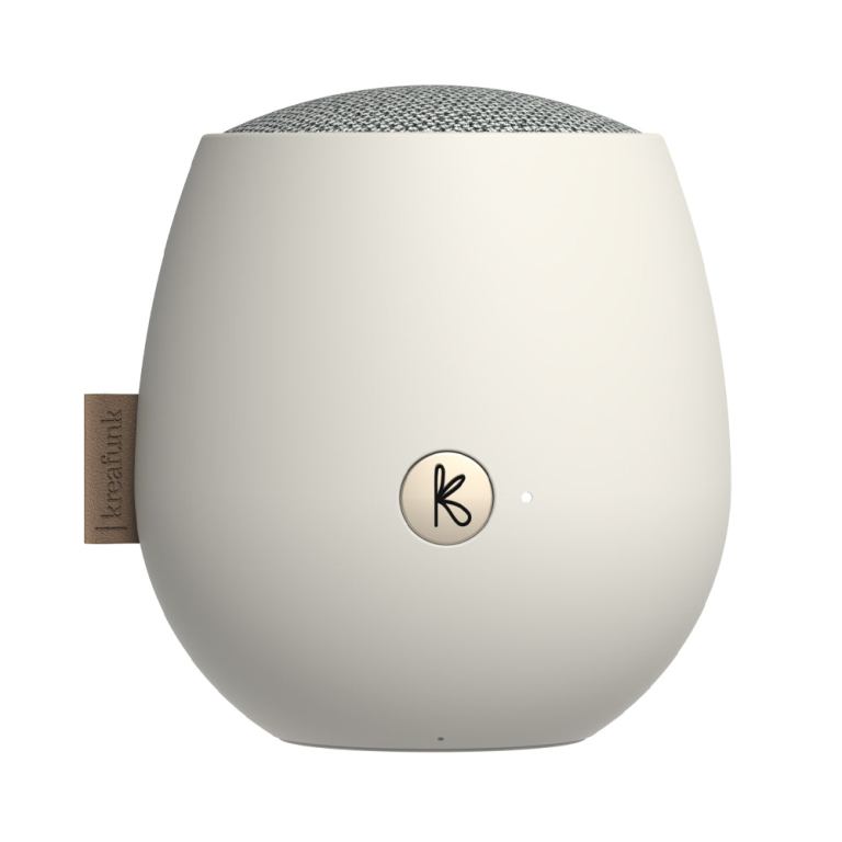 kreafunk ajazz 2 bluetooth speaker white