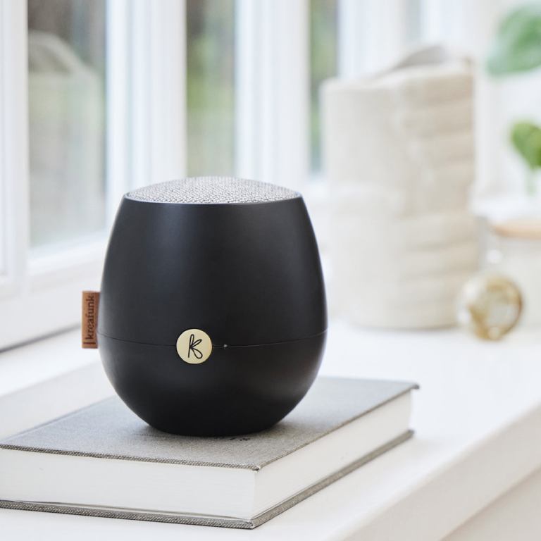 kreafunk ajazz 2 bluetooth speaker black