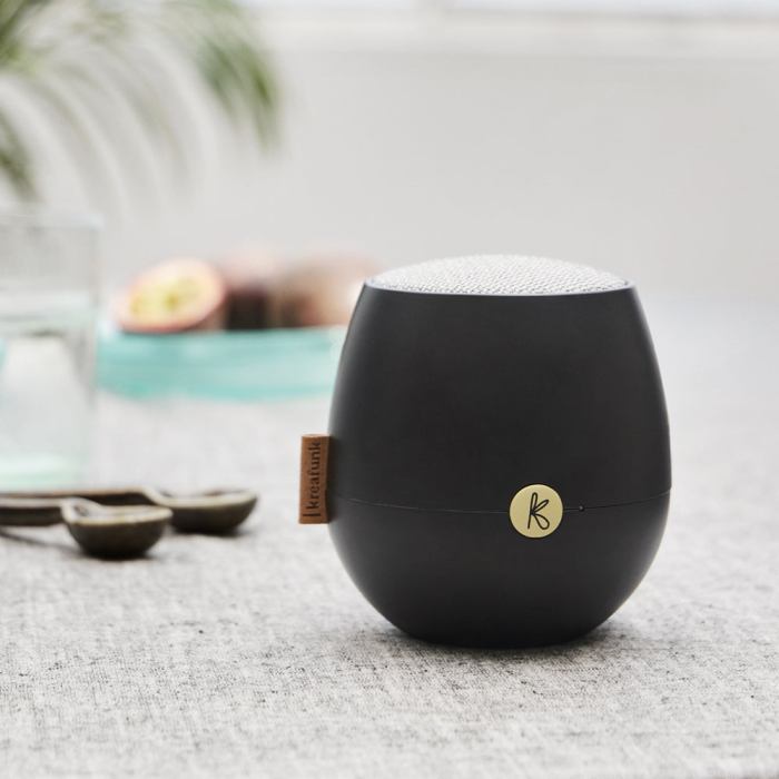 kreafunk ajazz 2 bluetooth speaker black kreafunk ajazz 2 bluetooth speaker black
