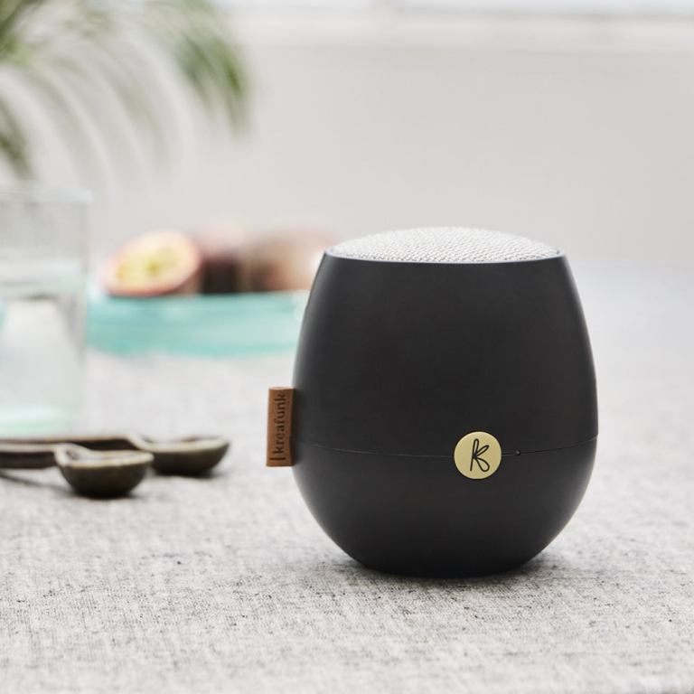 kreafunk ajazz 2 bluetooth speaker black