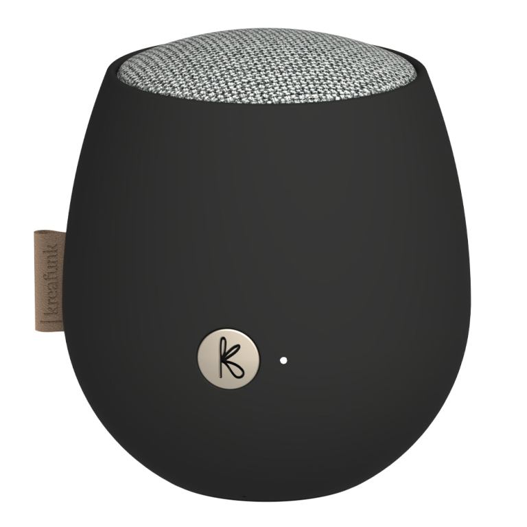 kreafunk ajazz 2 bluetooth speaker black