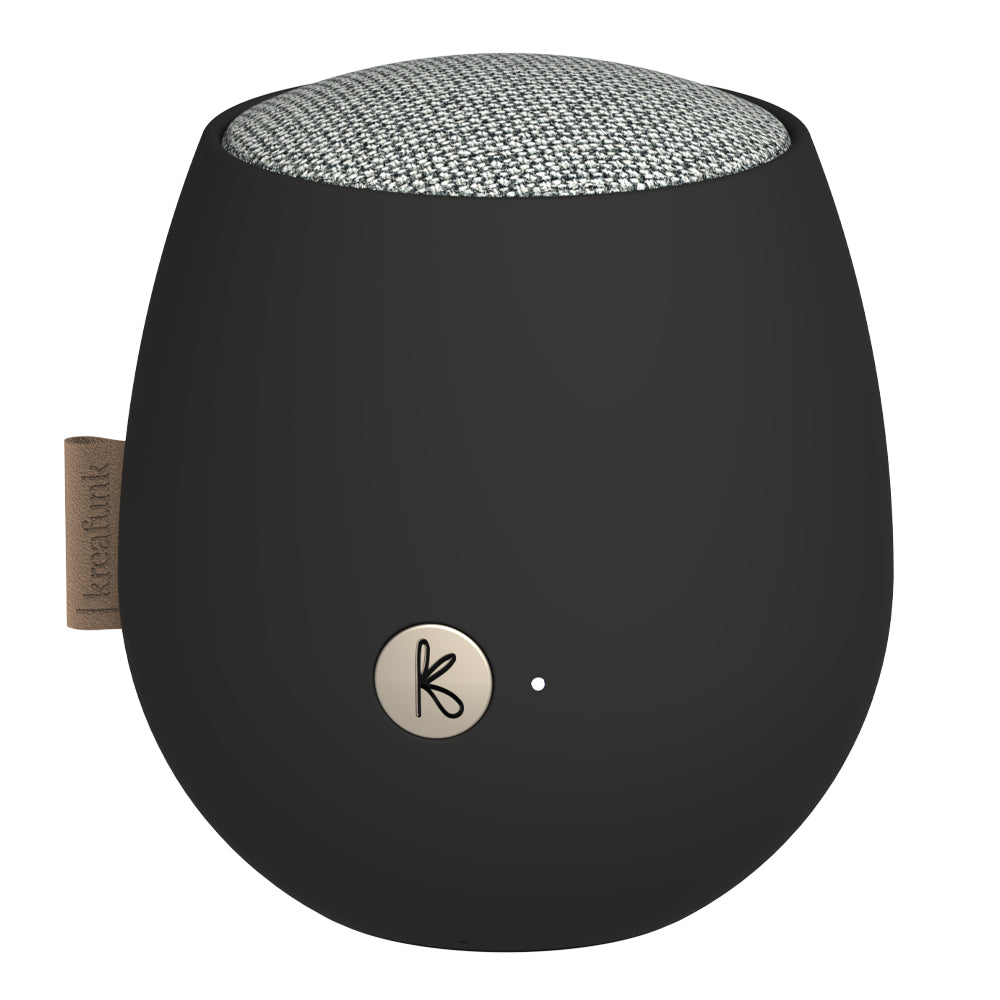 kreafunk ajazz 2 bluetooth speaker black