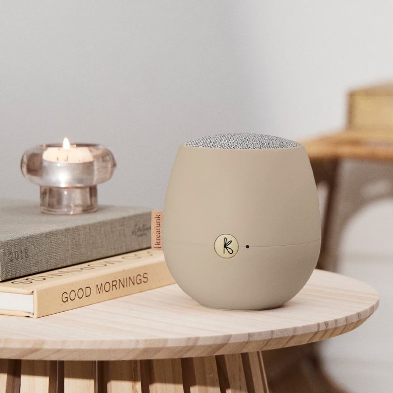 kreafunk ajazz 2 bluetooth speaker ivory sand kreafunk ajazz 2 bluetooth speaker ivory sand