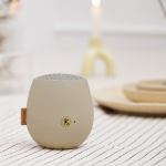 kreafunk ajazz 2 bluetooth speaker ivory sand kreafunk ajazz 2 bluetooth speaker ivory sand