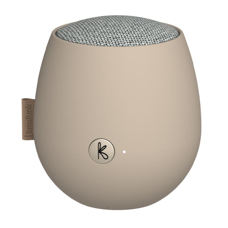 kreafunk ajazz 2 bluetooth speaker ivory sand kreafunk ajazz 2 bluetooth speaker ivory sand
