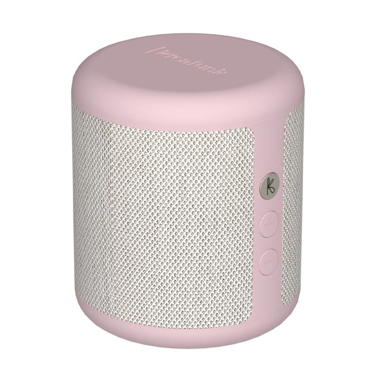 kreafunk karl bluetooth speaker dusty rose