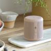 kreafunk karl bluetooth speaker wheat