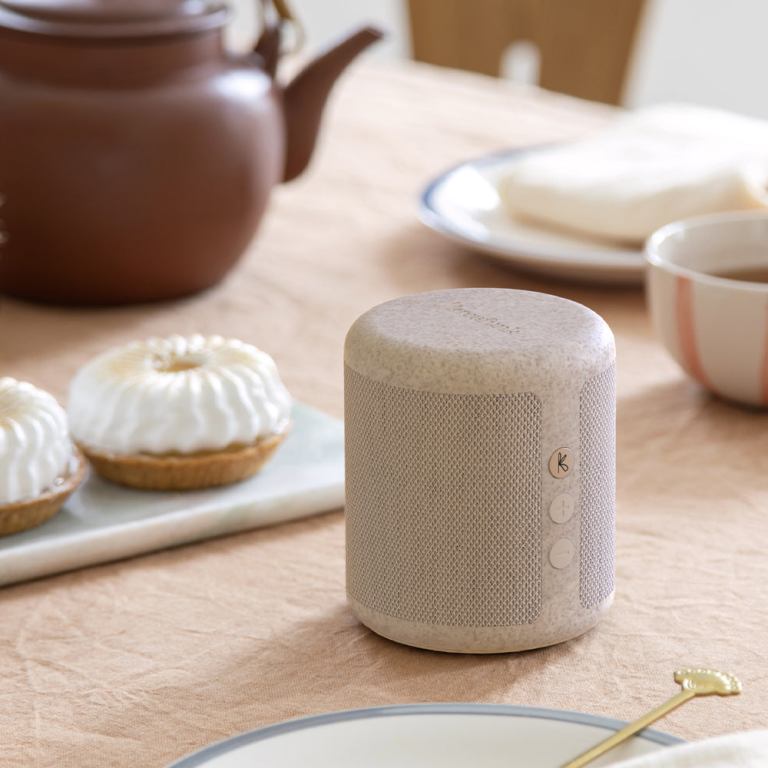 kreafunk karl bluetooth speaker wheat kreafunk karl bluetooth speaker wheat